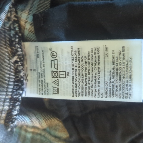 Curvy skinny glen plaid - Picture 9 of 13